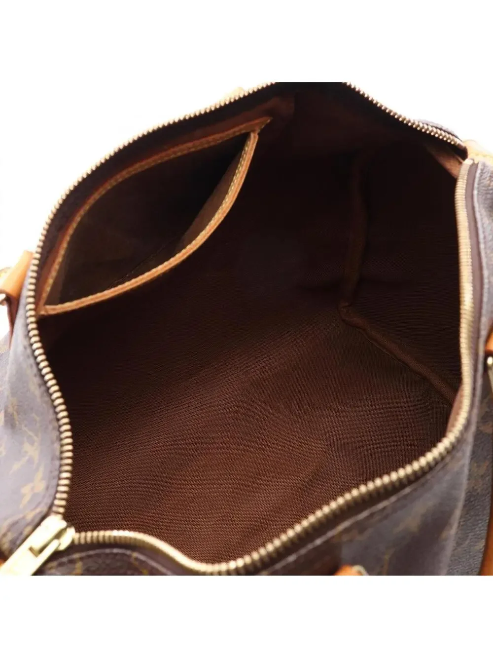 Louis Vuitton Speedy 35 Handbag Leather #300301L10B